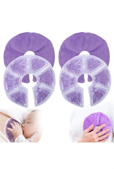 Breast Therapy Pads Hot Cold Breastfeeding Gel Pads Breastfeeding Essentials And Postpartum