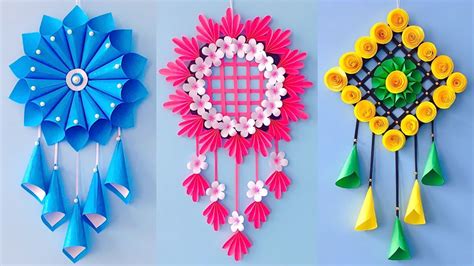 Easy And Quick Paper Wall Hanging Ideas A Sheet Wall Decor