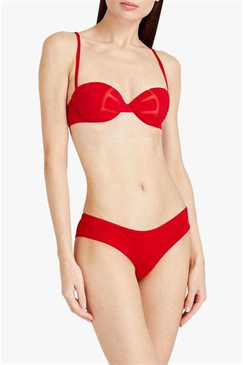 La Perla Tief Sitzendes Bikini H Schen The Outnet