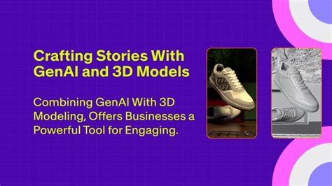 Crafting Stories With Genai And D Models Qreal