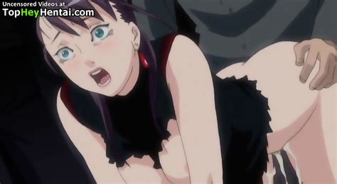 Hentai Busty Girl Fucked In Rough Group Sex