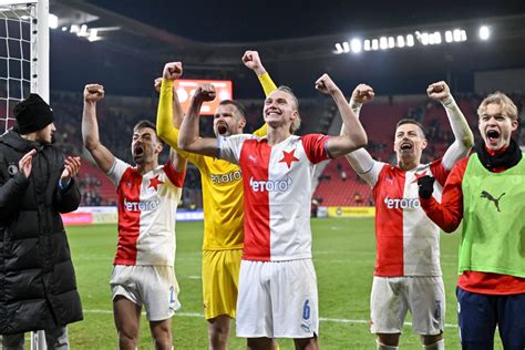 Lask Gegner Slavia Prag Gewinnt Derby Gegen Sparta Sky Sport Austria