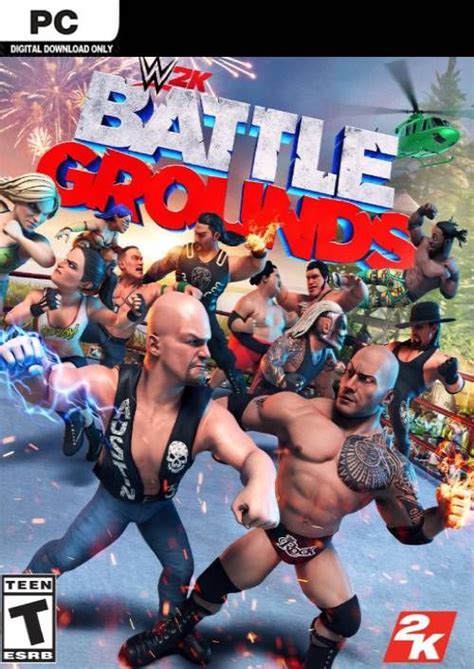 WWE 2K Battlegrounds | PC | CDKeys