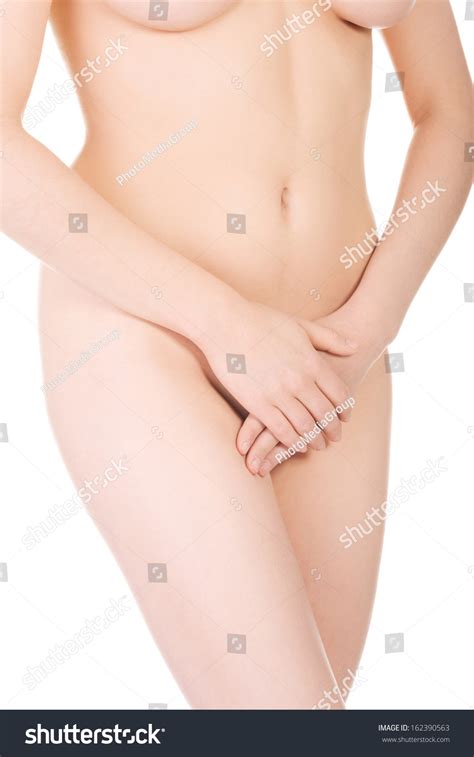 Sexy Female Naked Body Isolated On Stock Photo Edit Now