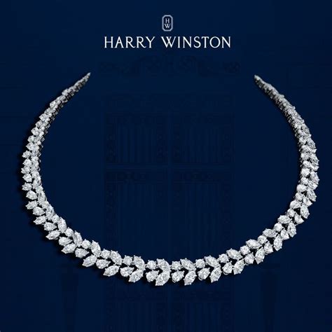harry winston wreath necklace wreath necklace jewelry diamond