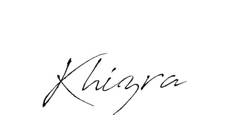 73 Khizra Name Signature Style Ideas Amazing Esign