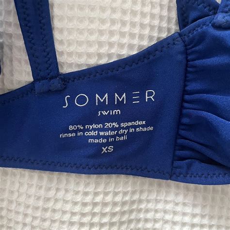 Sommer Swim Soriya Olympus Balconette Bikini Depop