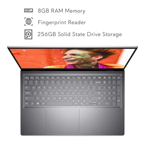 Dell Inspiron 15 5515 15.6-Inch Touchscreen Laptop - Full HD (1920 x ...