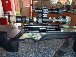 BSA, Scorpion T10 Tactical, .22, Used - Very Good Condition, Pre ...