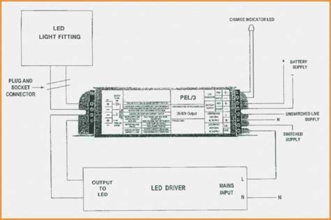 How To Wire Emergency Lighting Circuit