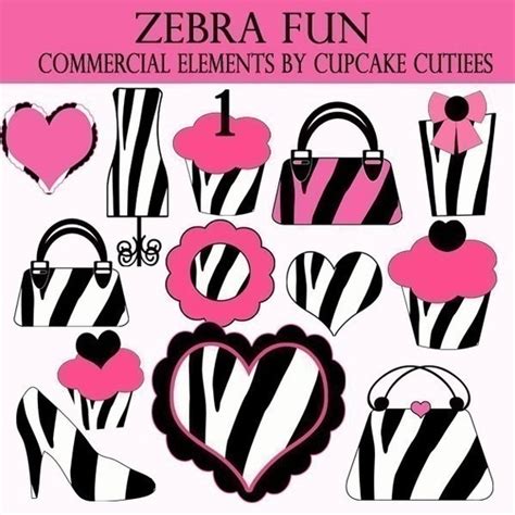 zebra print - Clip Art Library