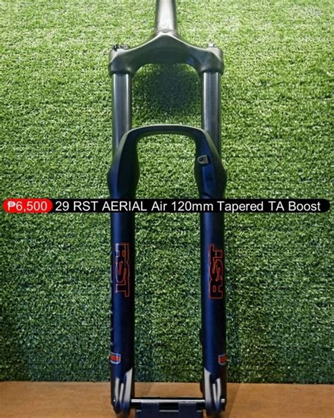 RST AERIAL 29 Boost 120mm Air Tapered TA 15x100 Bicycle Fork (Brand new ...