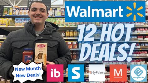 Hot Walmart Couponing Deals New Deals For The New Month Freebie