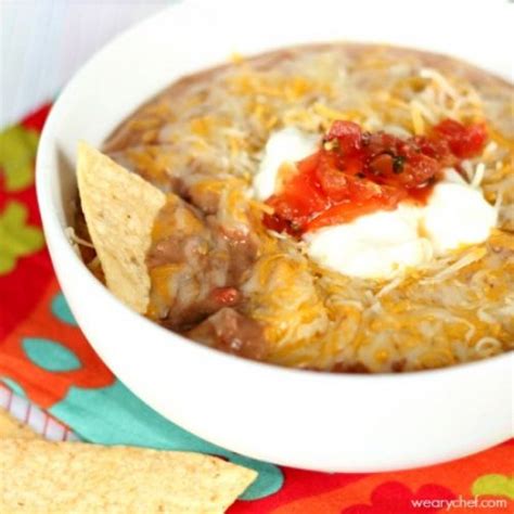 easy bean dip recipe