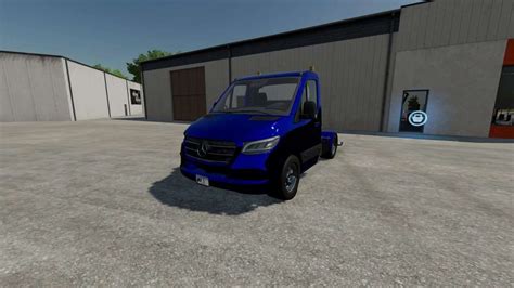 Mercedes Sprinter Van Truck V10 Fs22 Download Now Fs23 Mods