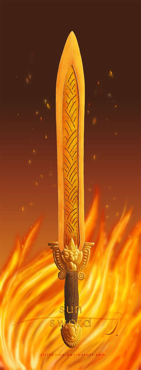 Sun Sword Color By Sirinkman On Deviantart