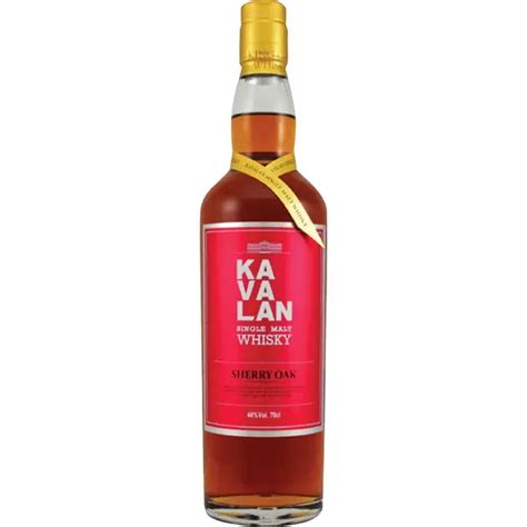 Kavalan Sherry Oak Single Malt Taiwanese Whisky