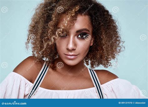 Woman Model Legs Crossed Wearing Nude High Heels Royalty Free Stock Photography CartoonDealer