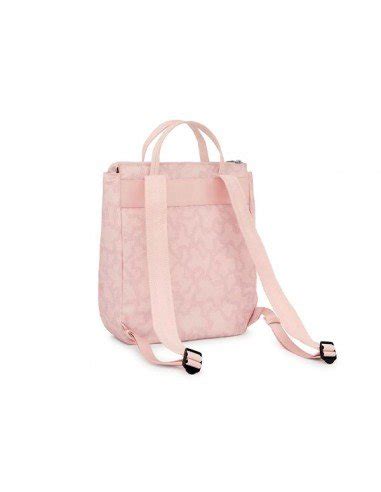 Mochila Tous Pink Kaos Pix Soft