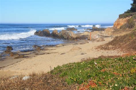 Pebble Beach at Bean Hollow State Beach in Pescadero, CA - California ...