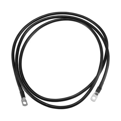 Unique Bargains 6 Awg Gauge Battery Cable 213cm 7ft Car Battery