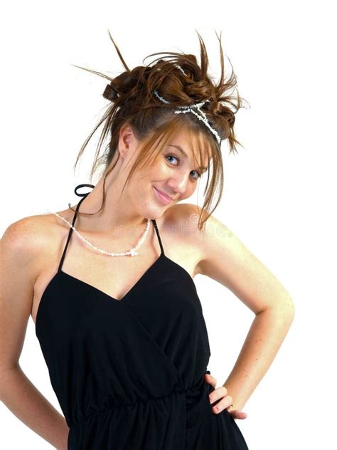 Beau Brunette De L Adolescence Photo Stock Image Du Brune Tony