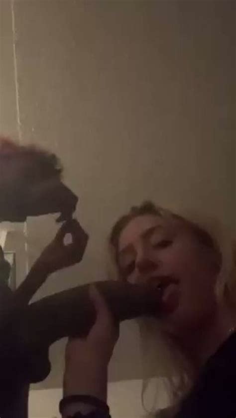 Blonde Getting Ready For BBC Replies NameThatPorn