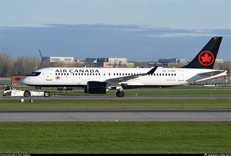 C GUPL Air Canada Airbus A220 300 BD 500 1A11 Photo By Marc Najberg