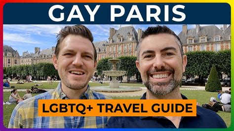 GAY PARIS LGBTQ Travel Guide To The Best Gay Bars Clubs Events YouTube