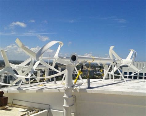 rooftop wind turbines