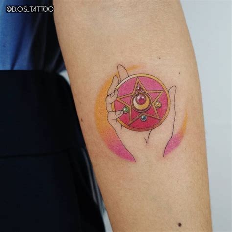 Lindos Tatuajes Para Convertirte En Una Sailor Scout Tatuajes De