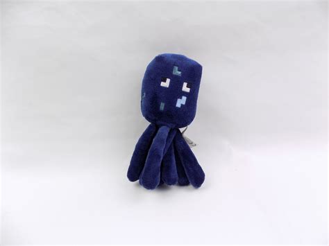 Like New Minecraft Squid Plush Toy 20cm - Starboard Games