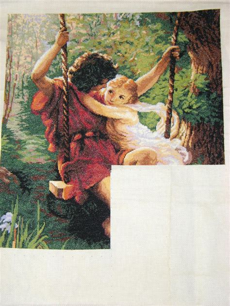 вышивка по картинам известных художников - Совместные процессы - Форум ...