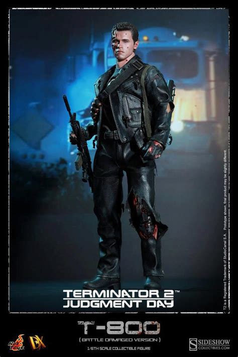 Toyhaven Preview Hot Toys T Judgment Day Th Scale Dx T Battle Damaged Version