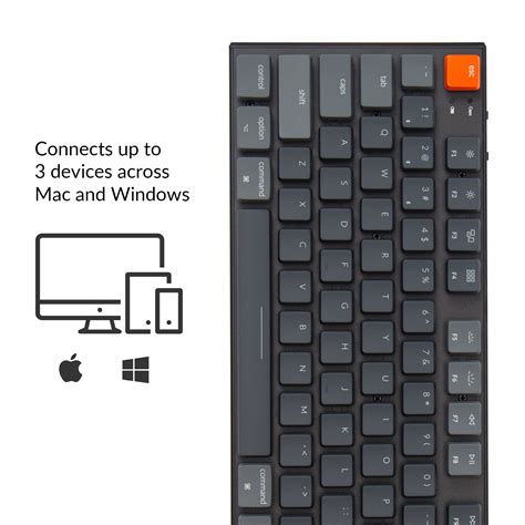 Mua K1 RGB Hot Swappable Tenkeyless Layout Ultra Slim Wireless Bluetooth Wired USB Mechanical