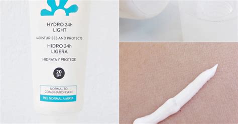 Envuelta en crema Hydro 24 horas light de Babe hidratación todo el día sin brillos piel