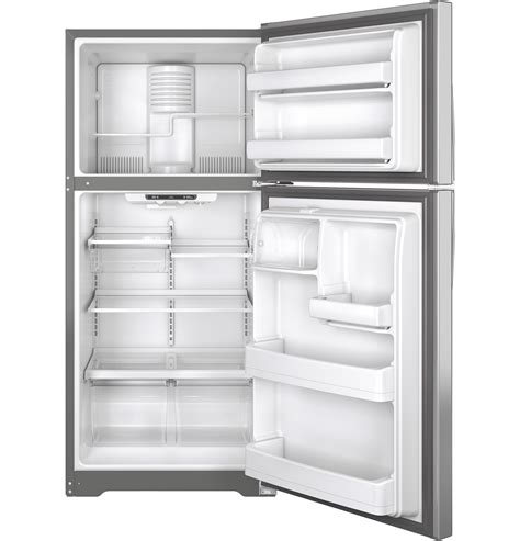 Customer Reviews Ge Cu Ft Frost Free Top Freezer Refrigerator