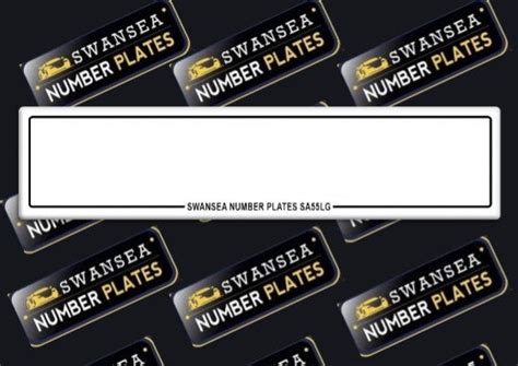 High Quality 2d Number Plates Durable And Stylish Vehicle Registratio