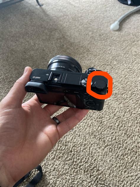 This Knob Does Not Work Properly Sony A6000 More Info In Comment R