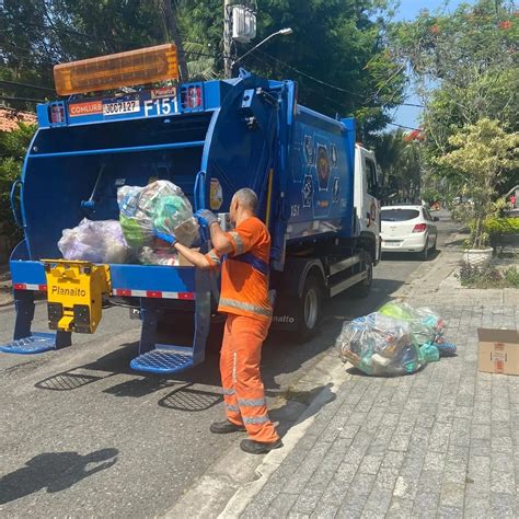 Coleta Seletiva Gratuita Da Comlurb Aline