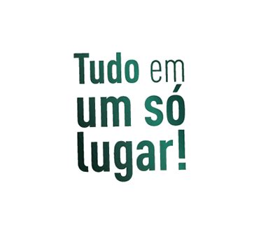 Tudo Em Um So Lugar Sticker By Eco Medical Center For IOS Android GIPHY