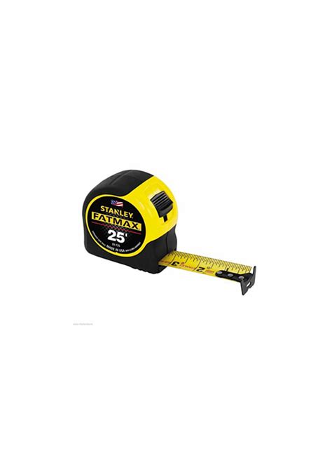 Stanley FatMax 25 Ft L X 1 25 In W Tape Measure Ace Hardware Maldives