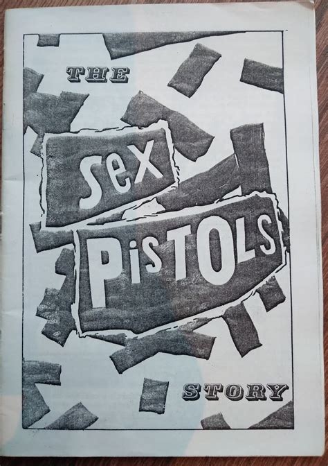 Sex Pistols Comic Plus Video Plus Cassette Etsy