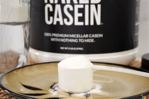 Naked Casein Review How This Protein Powder Helps Me Prevent Muscle
