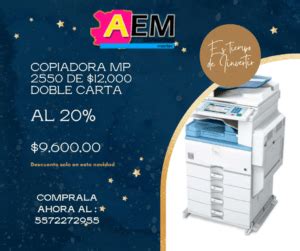 Venta De Copiadoras Ricoh Renta Servicio