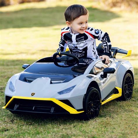 Lamborghini Licensed Battery Operated Ride On 12V – Bait AL Tarfeeh