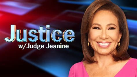 Watch Justice With Judge Jeanine | Fox Nation