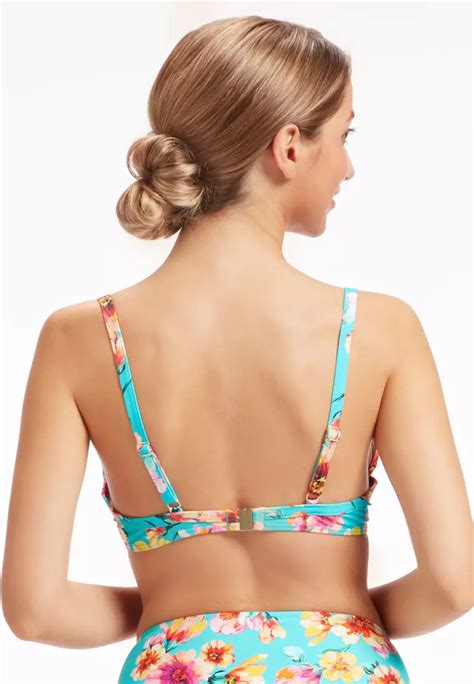Buy Sunseeker Sunseeker Vibrant Vacation B C Cup Bikini Top Online Zalora