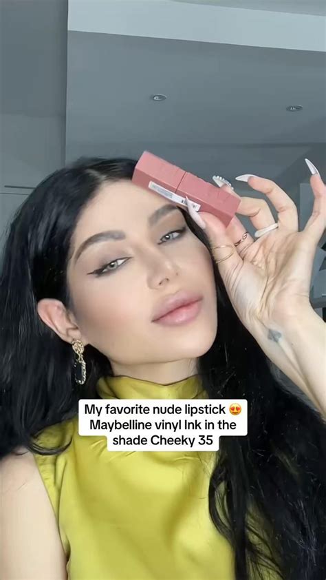 In Nude Lipstick Maybelline Makeup