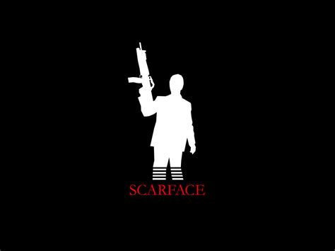 Scarface Silhouette by Machine2k5 on DeviantArt